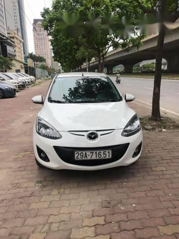 Cần bán Mazda 2 S đời 2013, màu trắng, 418tr