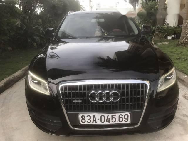 Bán ô tô Audi Q5 năm 2010, màu đen