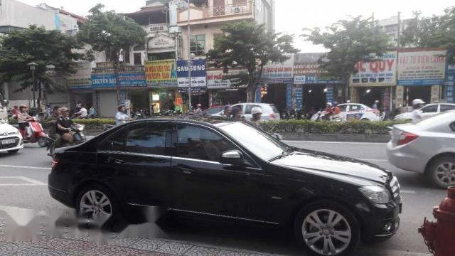 Bán ô tô Mercedes C230 đời 2008, màu đen, nhập khẩu nguyên chiếc đẹp như mới