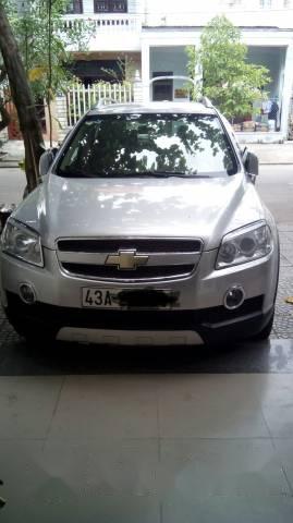 Bán Chevrolet Captiva đời 2008, màu bạc