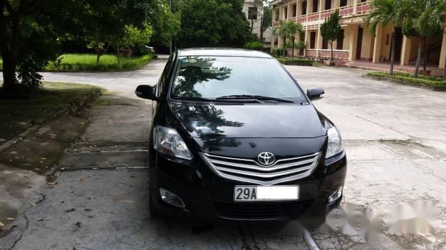 Bán xe Toyota Vios đời 2012, màu đen 