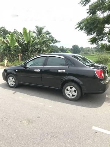 Bán Daewoo Lacetti đời 2008, màu đen, 195 triệu