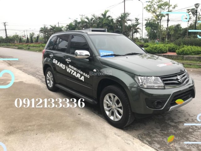 Cần bán Suzuki Grand vitara 2.0L đời 2016, nhập khẩu nguyên chiếc, 700 triệu