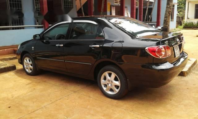 Bán ô tô Toyota Corolla altis 1.8G đời 2008, màu đen  