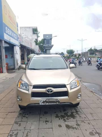 Bán Toyota RAV4 đời 2011, màu vàng, nhập khẩu  