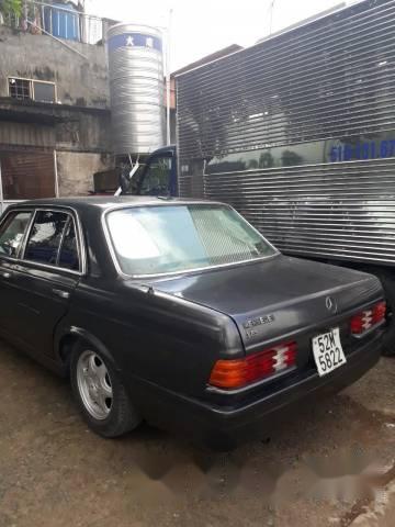 Bán Mercedes E class 1981, màu xám, 55 triệu