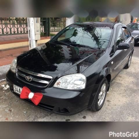 Bán xe Daewoo Lacetti năm 2010, màu đen còn mới