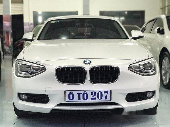 Bán BMW 1 Series 116i năm 2014, màu trắng, nhập khẩu nguyên chiếc, giá chỉ 840 triệu