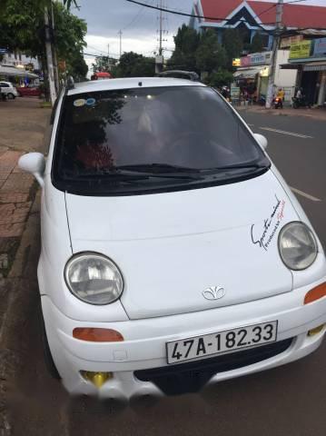 Bán xe cũ Daewoo Matiz đời 1999, màu trắng chính chủ, 85 triệu