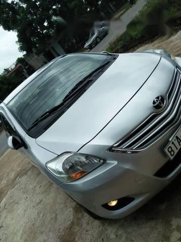 Bán xe Toyota Vios đời 2009, màu bạc, xe nhập