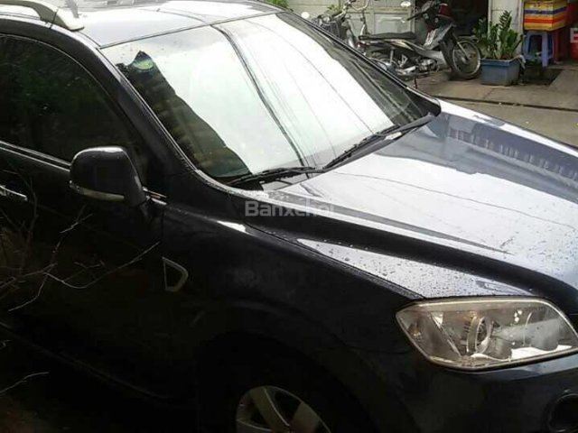 Bán ô tô Chevrolet Captiva LT đăng ký 2007, màu xám (ghi) chính chủ