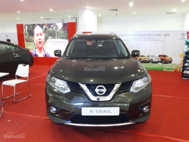 Nissan Xtrail 2017 giá tốt nhất tại Bình Dương