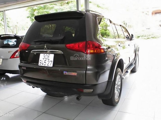 Bán Mitsubishi Pajero Sport đời 2011, màu xám số tự động