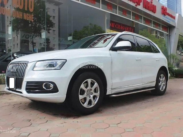 Bán Audi Q5 2.0 đời 2014, màu trắng, nhập khẩu