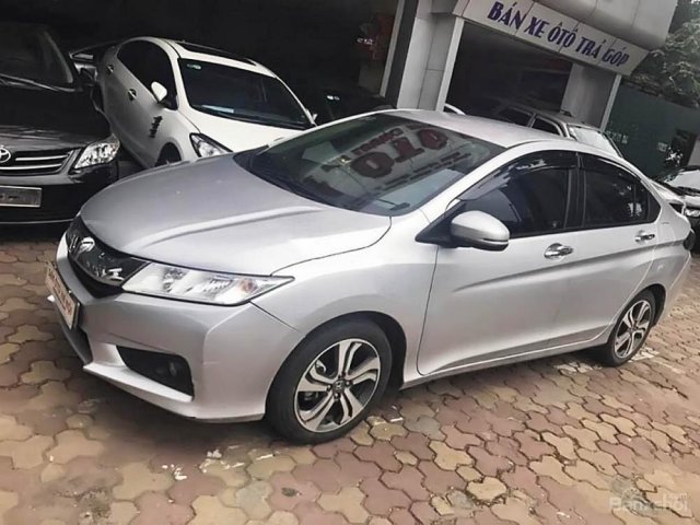 Sàn ô tô HN bán Honda City 1.5 CVT đời 2015, màu bạc