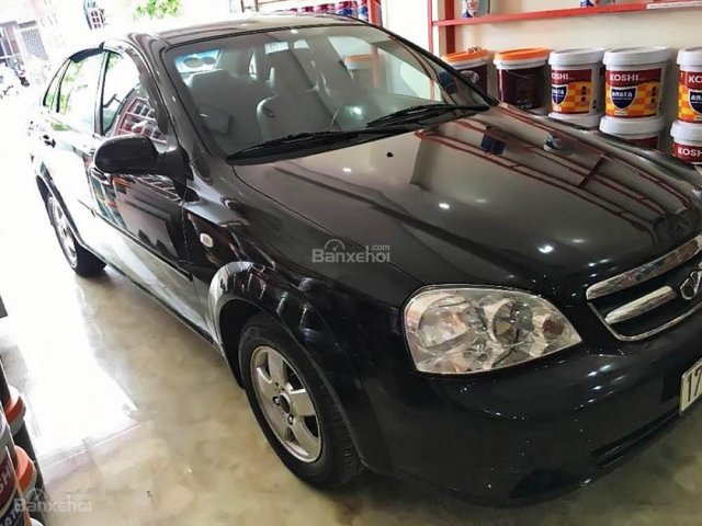 Chính chủ bán Daewoo Lacetti EX đời 2011, màu đen