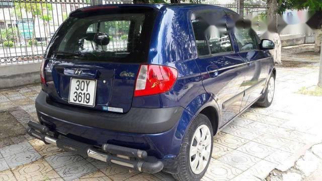 Cần bán lại xe Hyundai Getz MT đời 2010