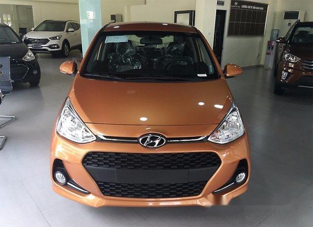 Cần bán xe Hyundai Grand i10 1.0AT năm 2017, giá tốt