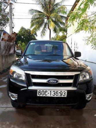 Bán Ford Ranger AT đời 2009, màu đen  