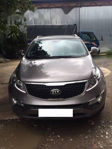 Bán Kia Sportage 2.0AT đời 2015, màu xám số tự động, giá chỉ 785 triệu