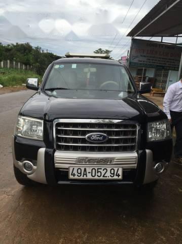 Bán Ford Everest sản xuất 2008, màu đen