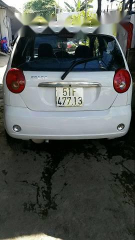 Bán Chevrolet Spark 2010, màu trắng chính chủ, giá tốt