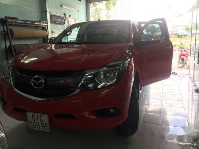 Bán Mazda BT 50 sản xuất 2016, màu đỏ chính chủ