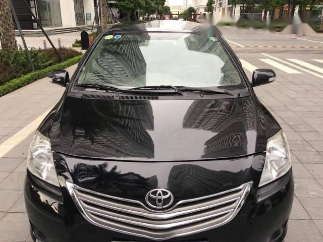 Bán Toyota Vios E 1.5 đời 2012, màu đen xe gia đình  