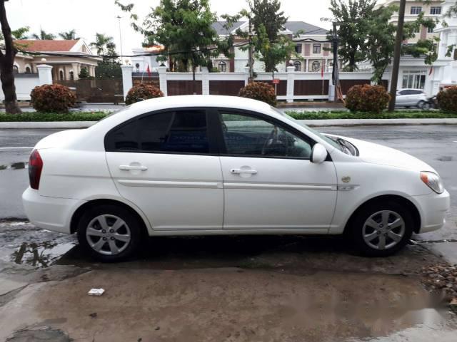 Bán Hyundai Accent đời 2008, màu trắng, giá chỉ 288 triệu