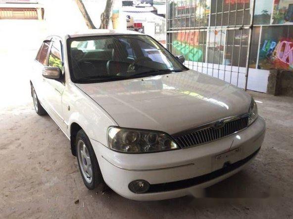 Bán Ford Laser MT đời 2003, màu trắng số sàn