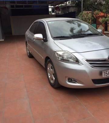 Bán Toyota Vios sản xuất 2008, màu bạc số tự động