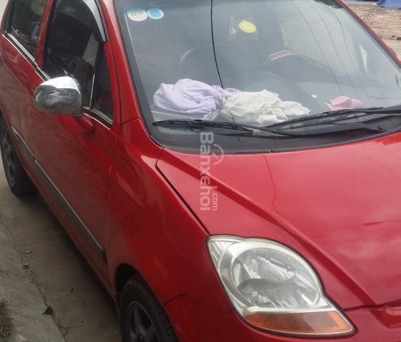 Bán Chevrolet Spark đời 2009, màu đỏ số sàn, giá 143tr