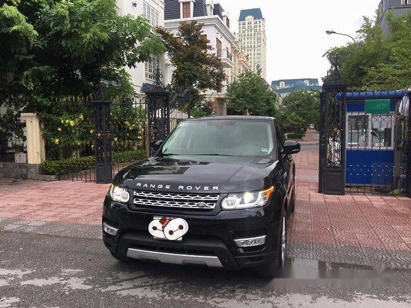 Bán LandRover Range Rover Sport đời 2014, màu đen