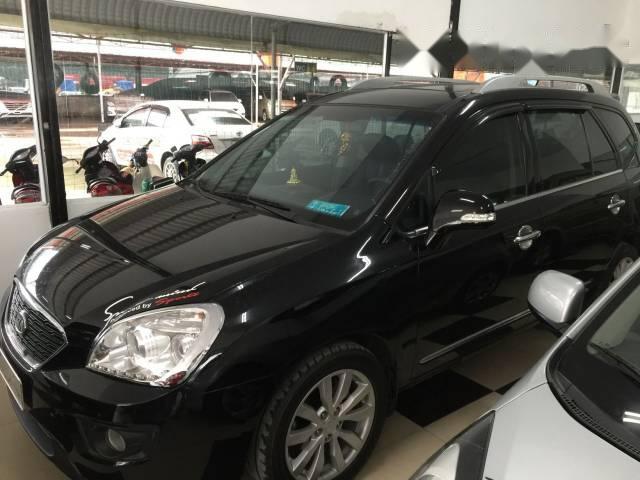 Cần bán xe cũ Kia Carens 2013, màu đen, 445 triệu