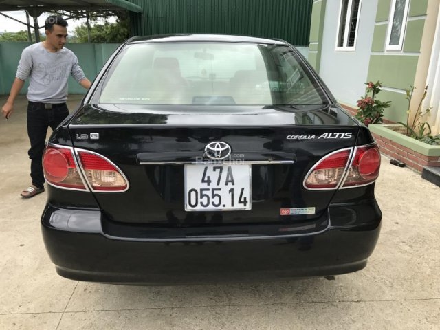 Bán Toyota Corolla 1.8G đời 2007, màu đen, xe nhập