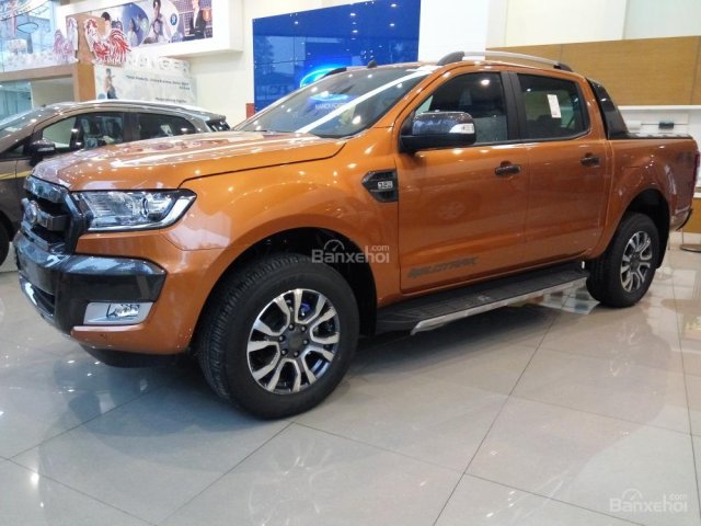 Chỉ với hơn 100 triệu nhận ngay Ford Ranger Wildtrak, XLT, XLS, XL (2017) - LH 0904.262926