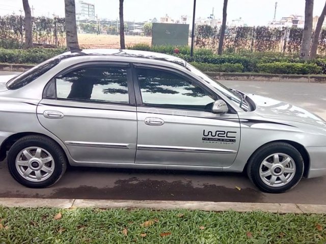 Bán ô tô Kia Spectra Lx năm 2004, màu bạc, giá chỉ 150tr