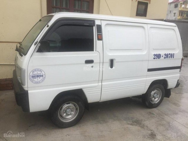 Cần bán gấp Suzuki Super Carry Van đời 2011, màu trắng chính chủ