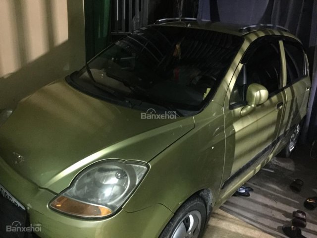 Cần bán lại xe Chevrolet Spark đời 2009 màu xanh cốm, 110 triệu