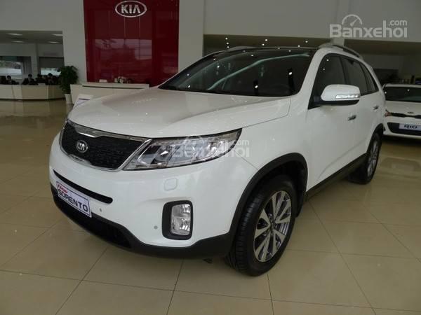 Bán xe Kia Sorento 2018, giá tốt nhất, ưu đãi tiền mặt và quà tặng, hỗ trợ trả góp 80%, gọi ngay 0912811858