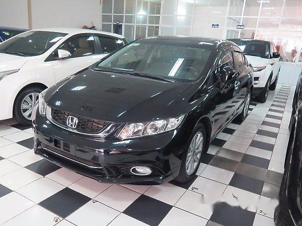 Bán Honda Civic đời 2015, màu đen 