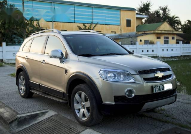 Bán xe cũ Chevrolet Captiva 2.4LT năm 2008