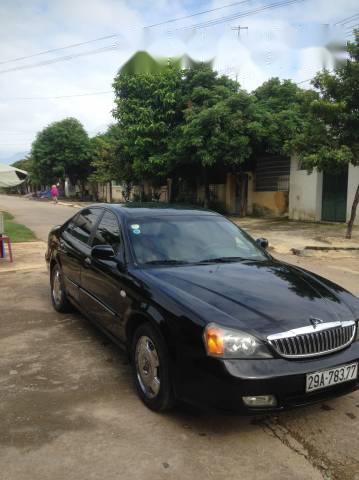 Bán xe cũ Daewoo Magnus 2004, màu đen