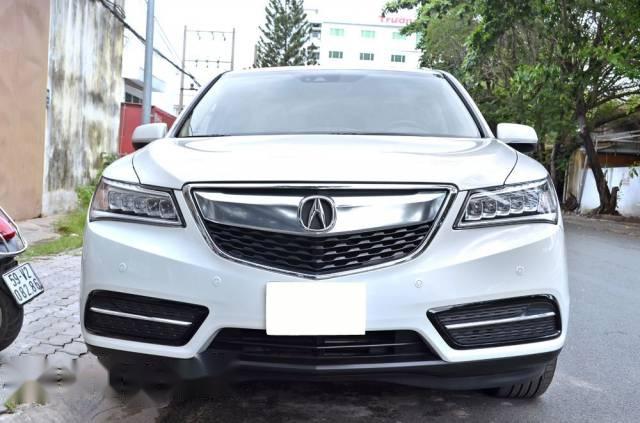 Bán Acura MDX Advance 3.5L đời 2015, màu trắng, nhập khẩu nguyên chiếc