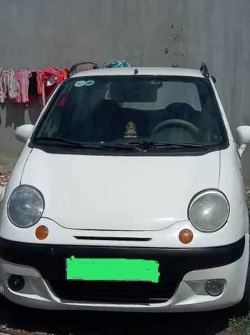 Bán xe cũ Daewoo Matiz SE đời 2008, màu trắng