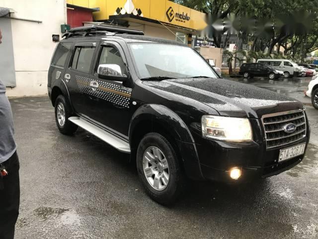 Bán xe cũ Ford Everest MT đời 2007, màu đen, 375 triệu