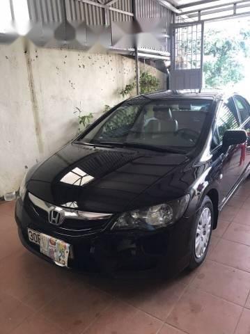 Bán xe cũ Honda Civic đời 2009, màu đen đẹp như mới