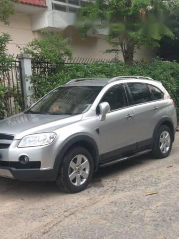 Bán xe cũ Chevrolet Captiva đời 2009, màu bạc, 409tr