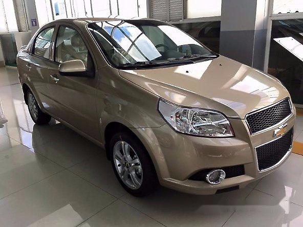 Cần bán xe Chevrolet Aveo LTZ đời 2017, 495tr