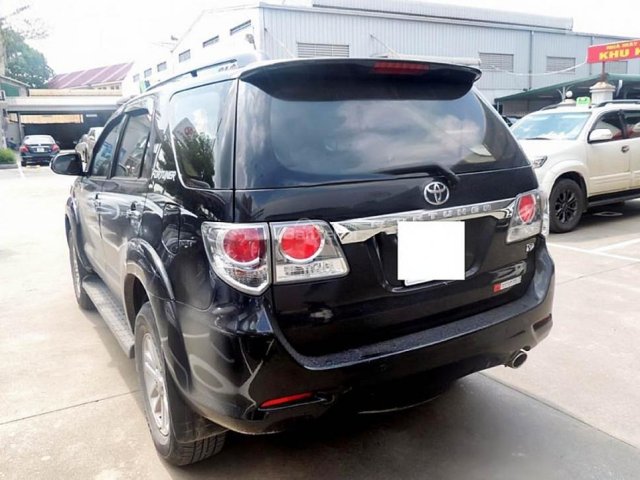 Toyota Cầu Diễn bán Toyota Fortuner V đời 2013, màu đen